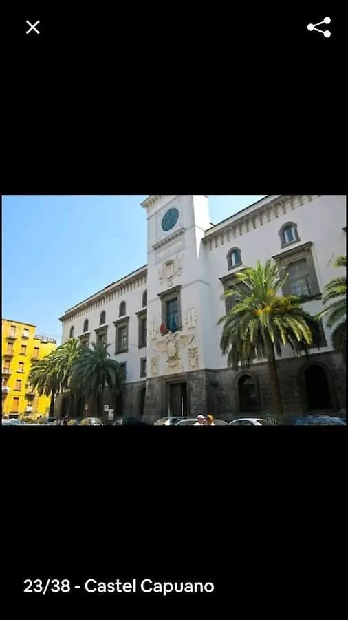 Appartamento benvenuti a sud 3 Napoli 0*,